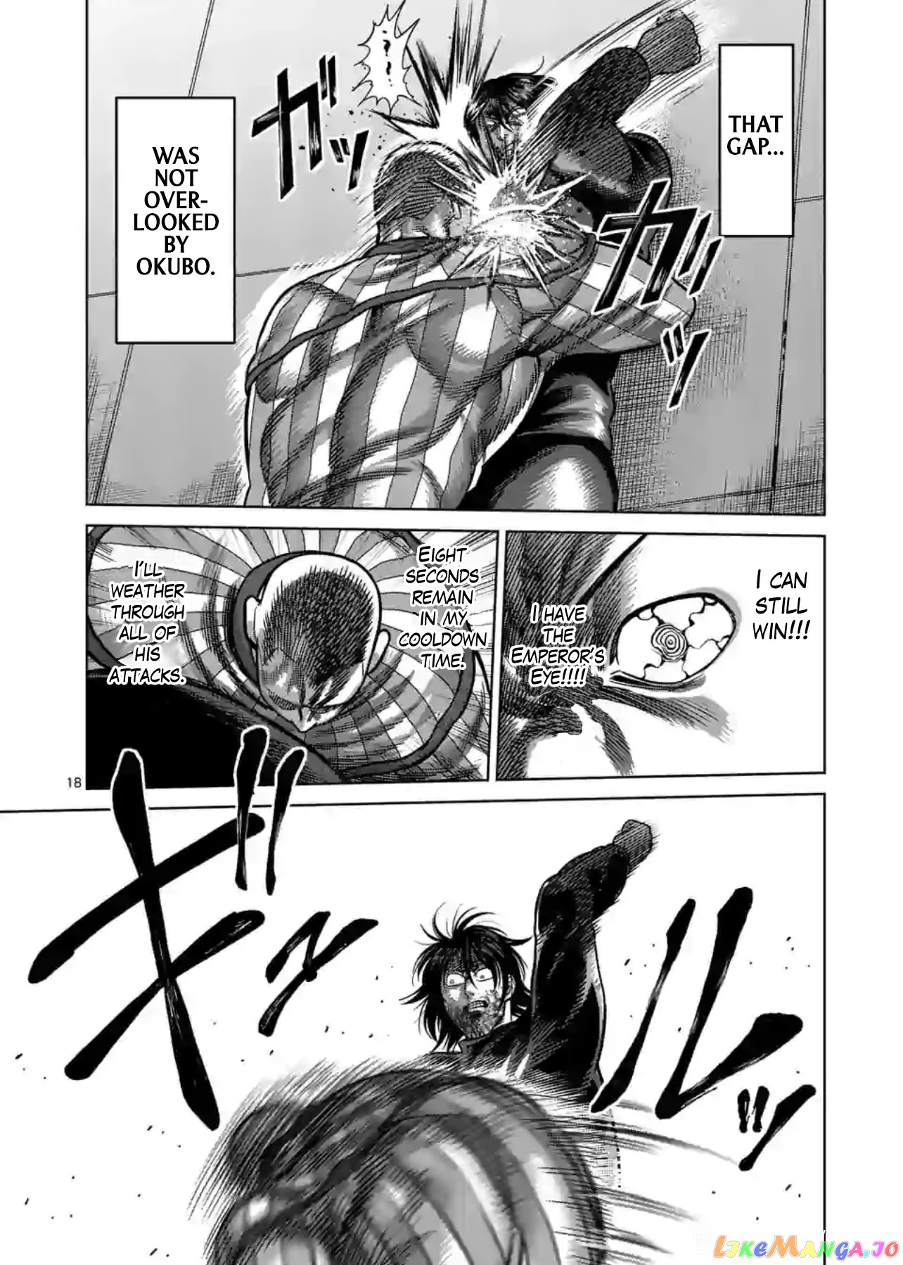 Kengan Omega Chapter 119 62 Kengan Omega Chapter 119 image 18